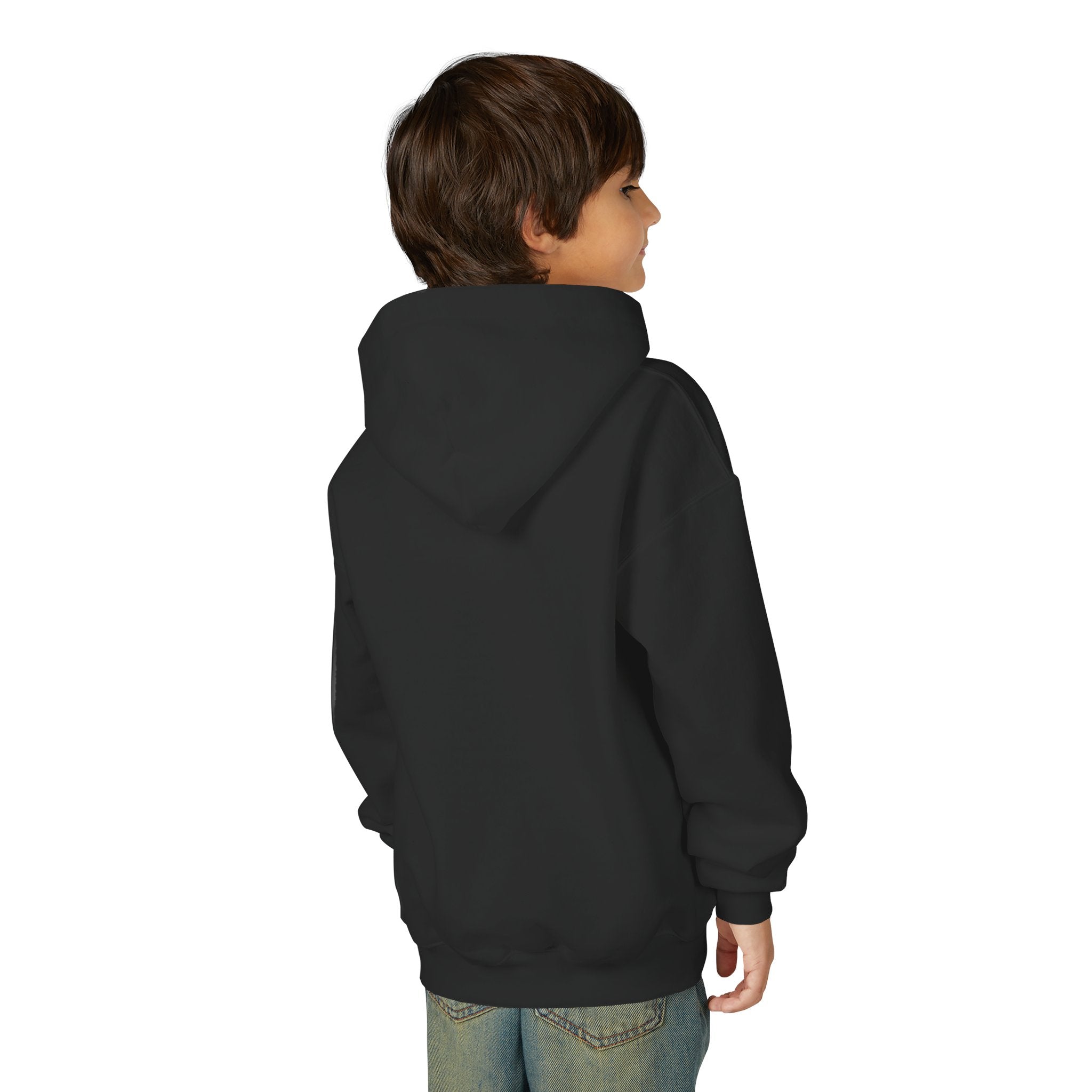 Cute Ghost Halloween Youth Hoodie