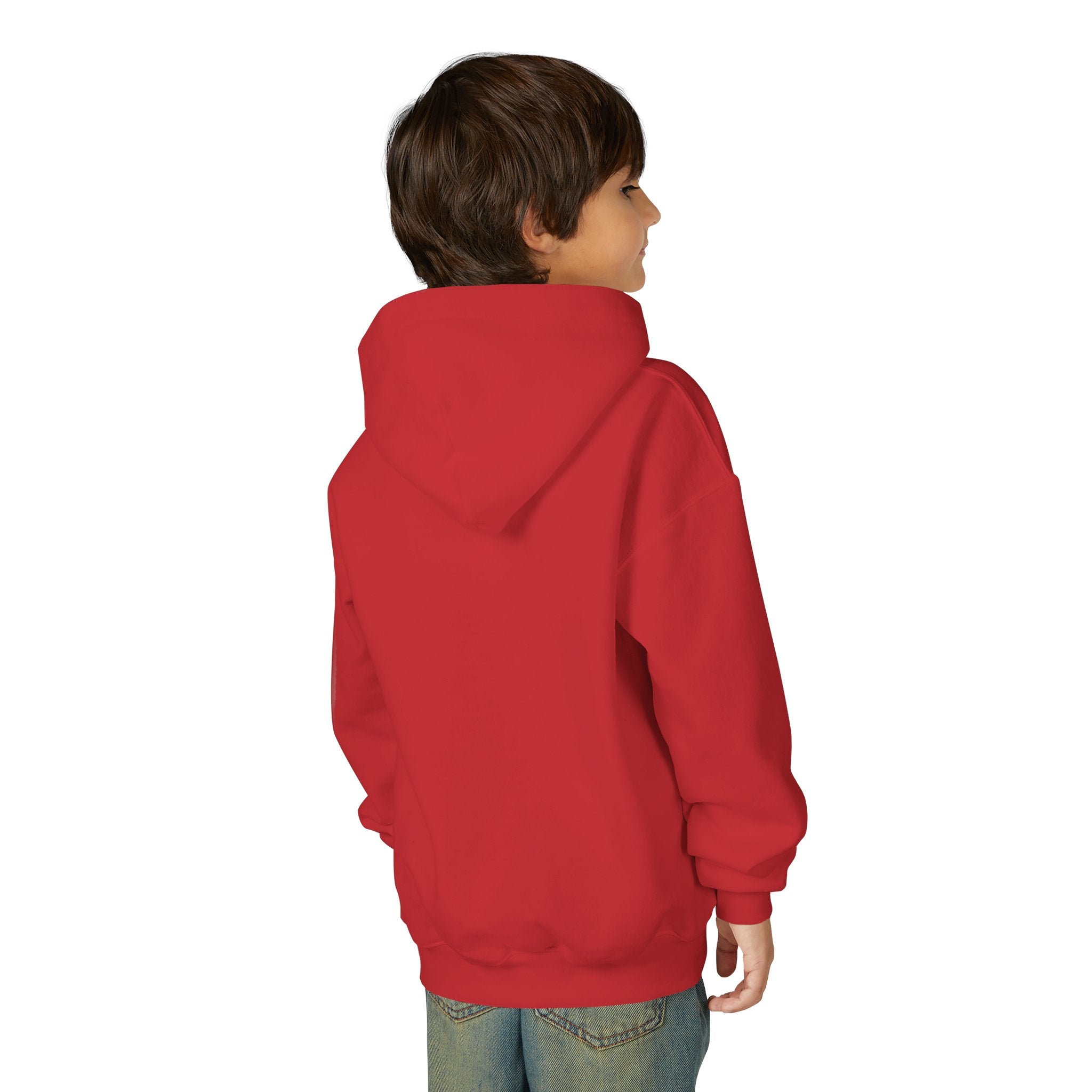Cute Ghost Halloween Youth Hoodie
