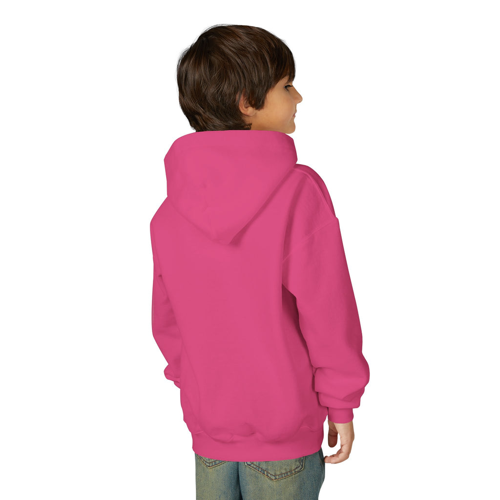 Cute Ghost Halloween Youth Hoodie