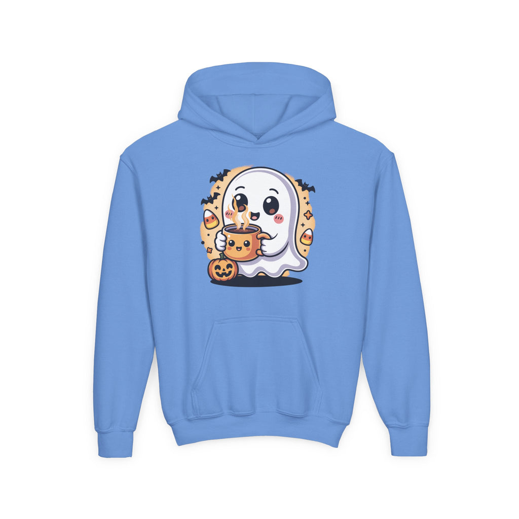 Cute Ghost Halloween Youth Hoodie