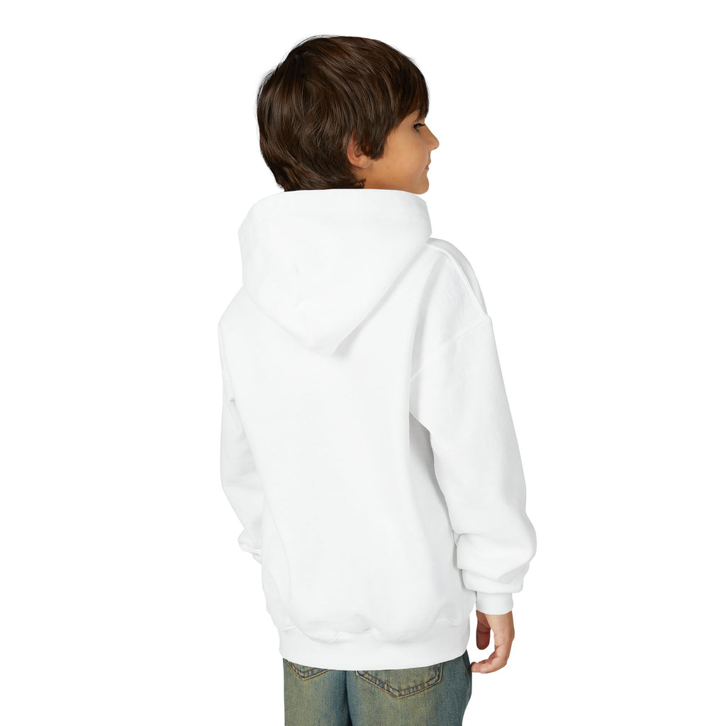Cute Ghost Halloween Youth Hoodie