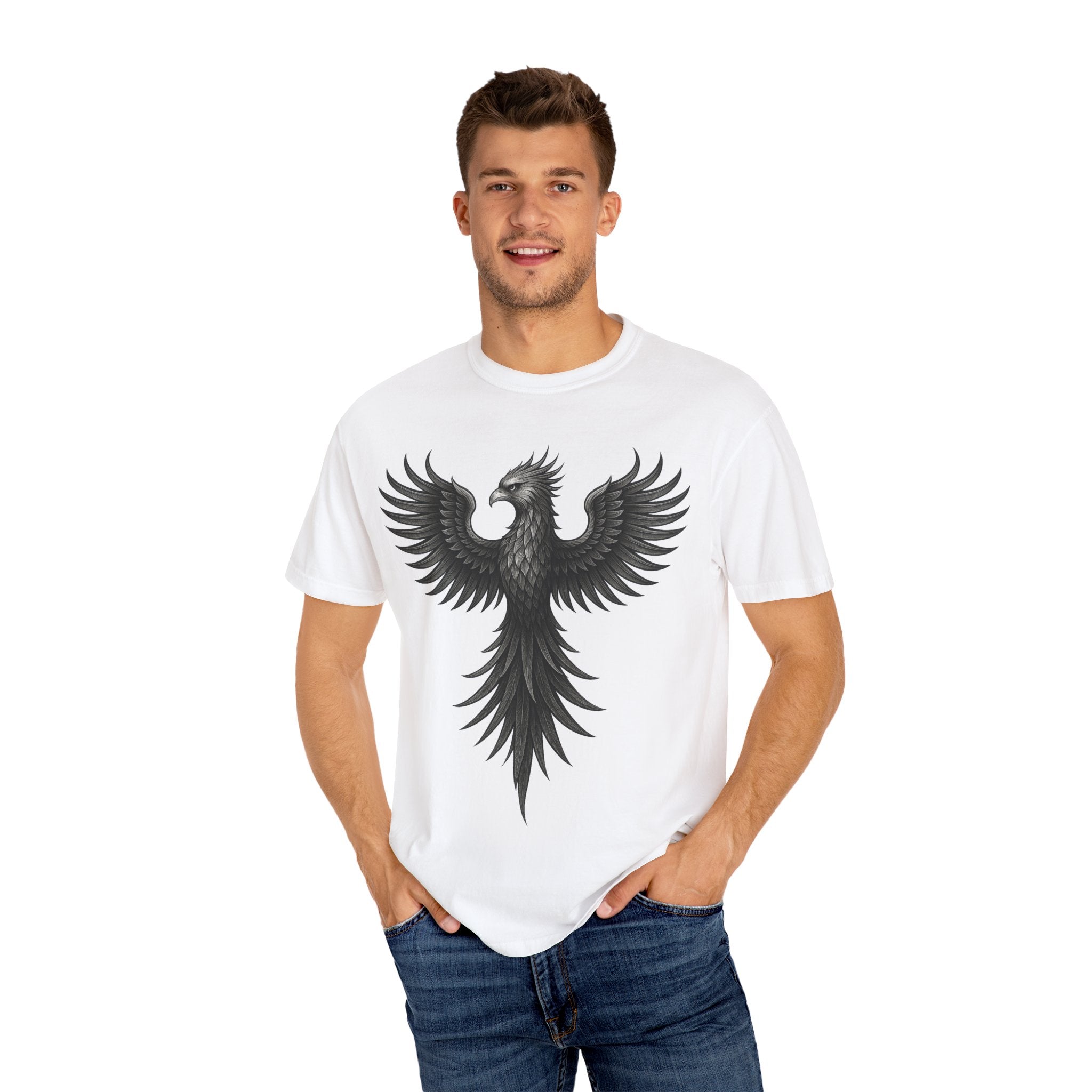 Phoenix Graphic T-Shirt for Men and Women